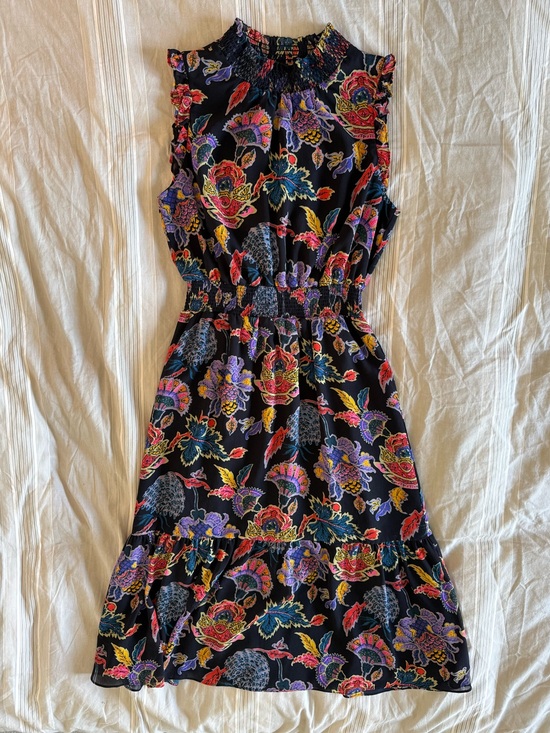 Dresses & Skirts - J Crew Paisley Midi Dress